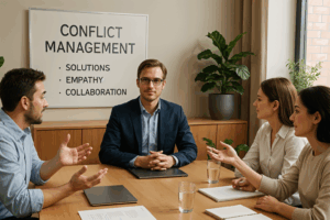 Gestão de conflitos - como resolver problemas e manter a harmonia no trabalho