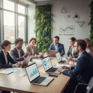 Estratégias de crescimento sustentável como escalar com equilíbrio e impacto positivo