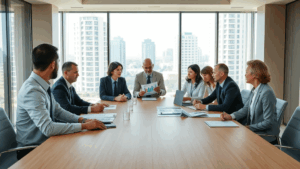 Governança corporativa eficaz: práticas fundamentais para empresas resilientes