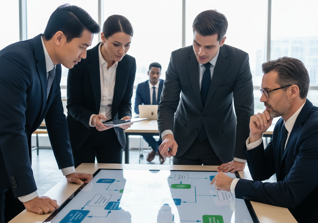 Mapeamento de processos: guia prático para identificar e otimizar fluxos de trabalho