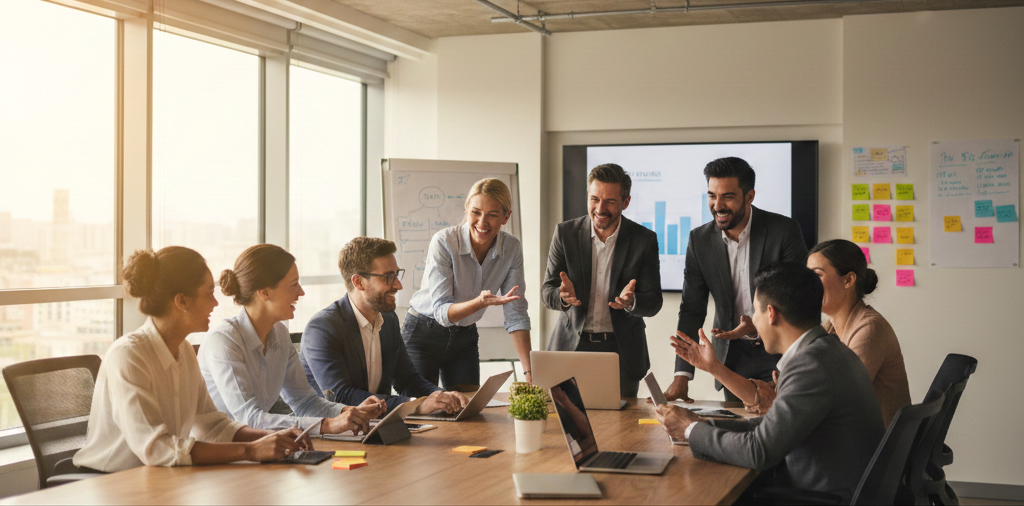 engajamento - como aumentar a motivação e a produtividade da sua equipe