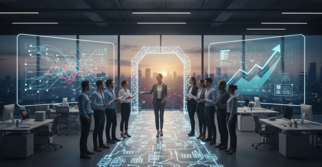 Gestão da mudança organizacional - como conduzir transições com sucesso