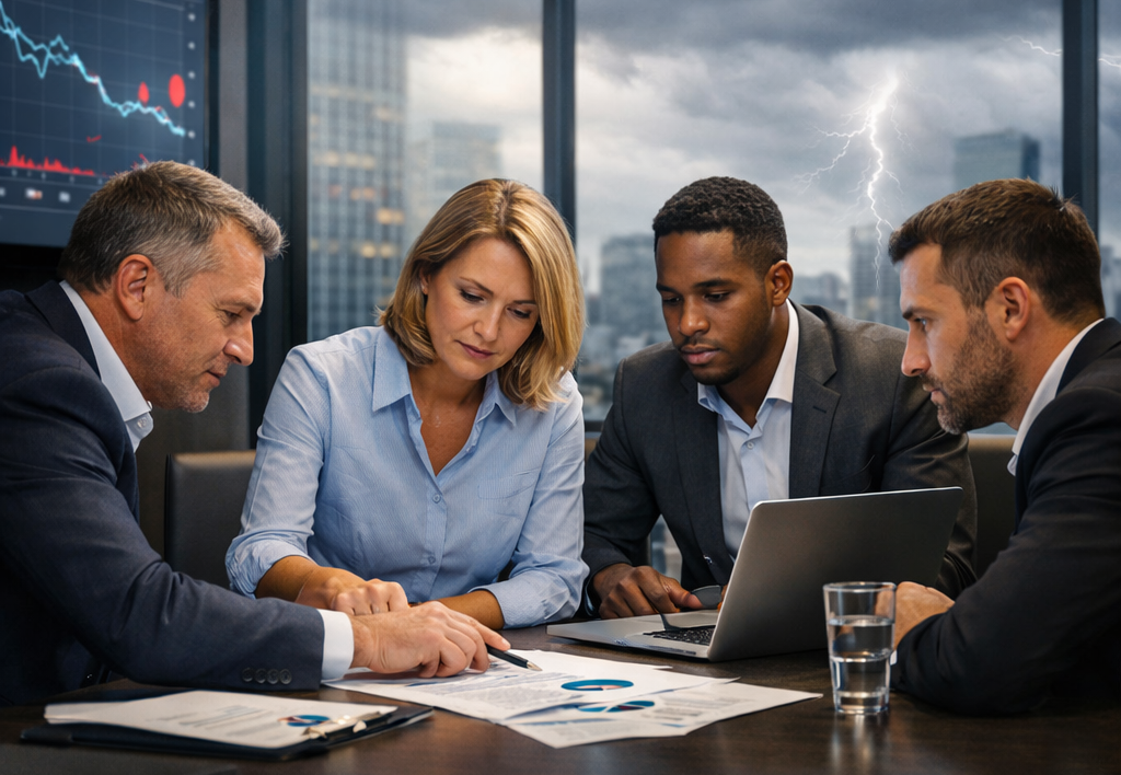 Resiliência organizacional - construa empresas preparadas para superar crises