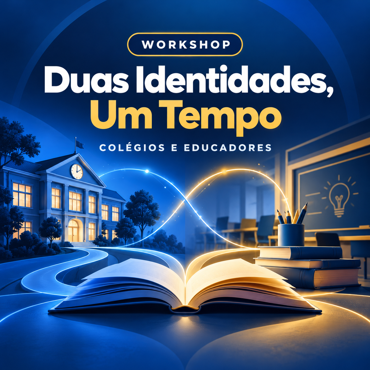 Workshop Duas Identidades, Um Tempo para Colégios e Educadores