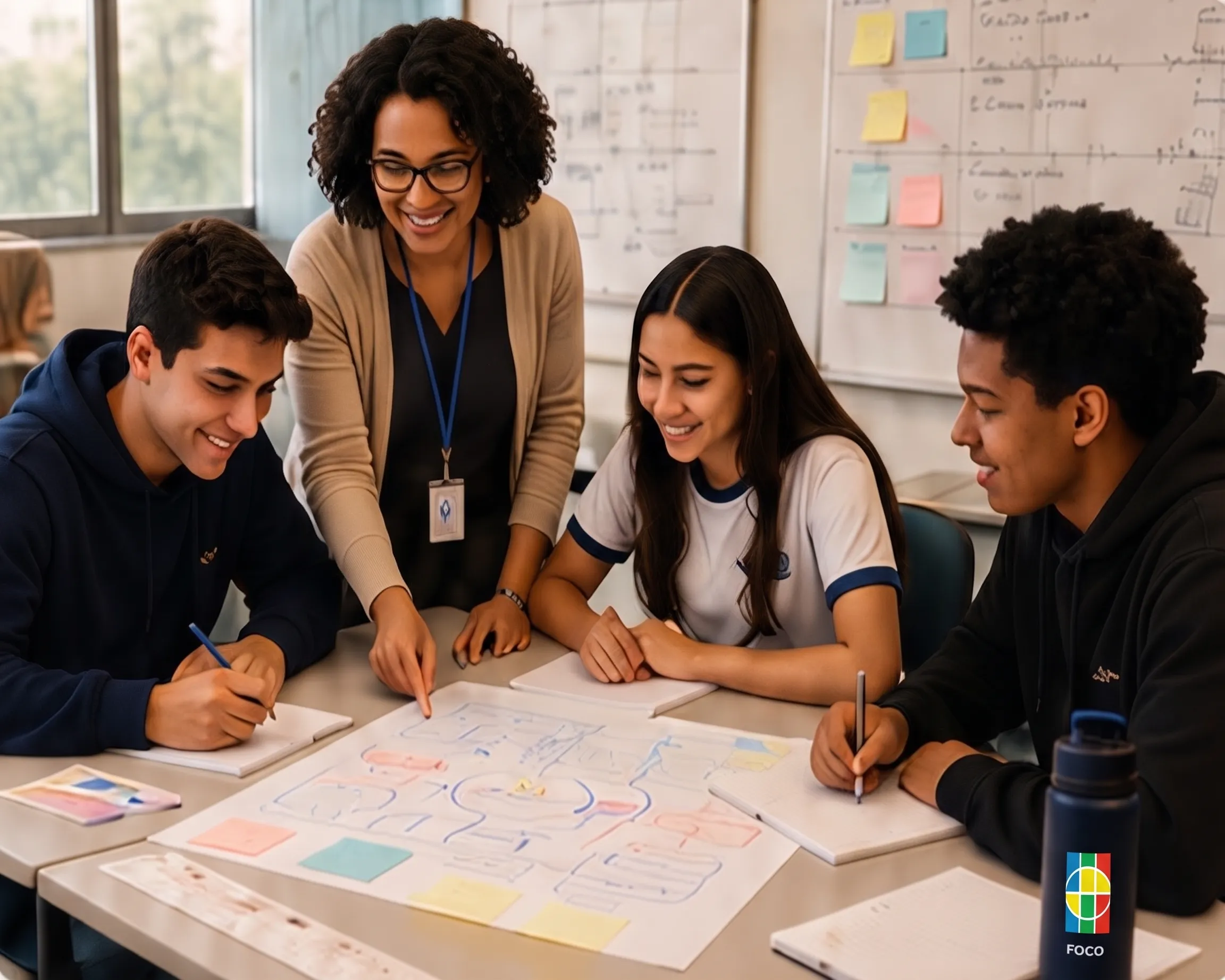 Workshop Duas Identidades, Um Tempo para colégios e educadores