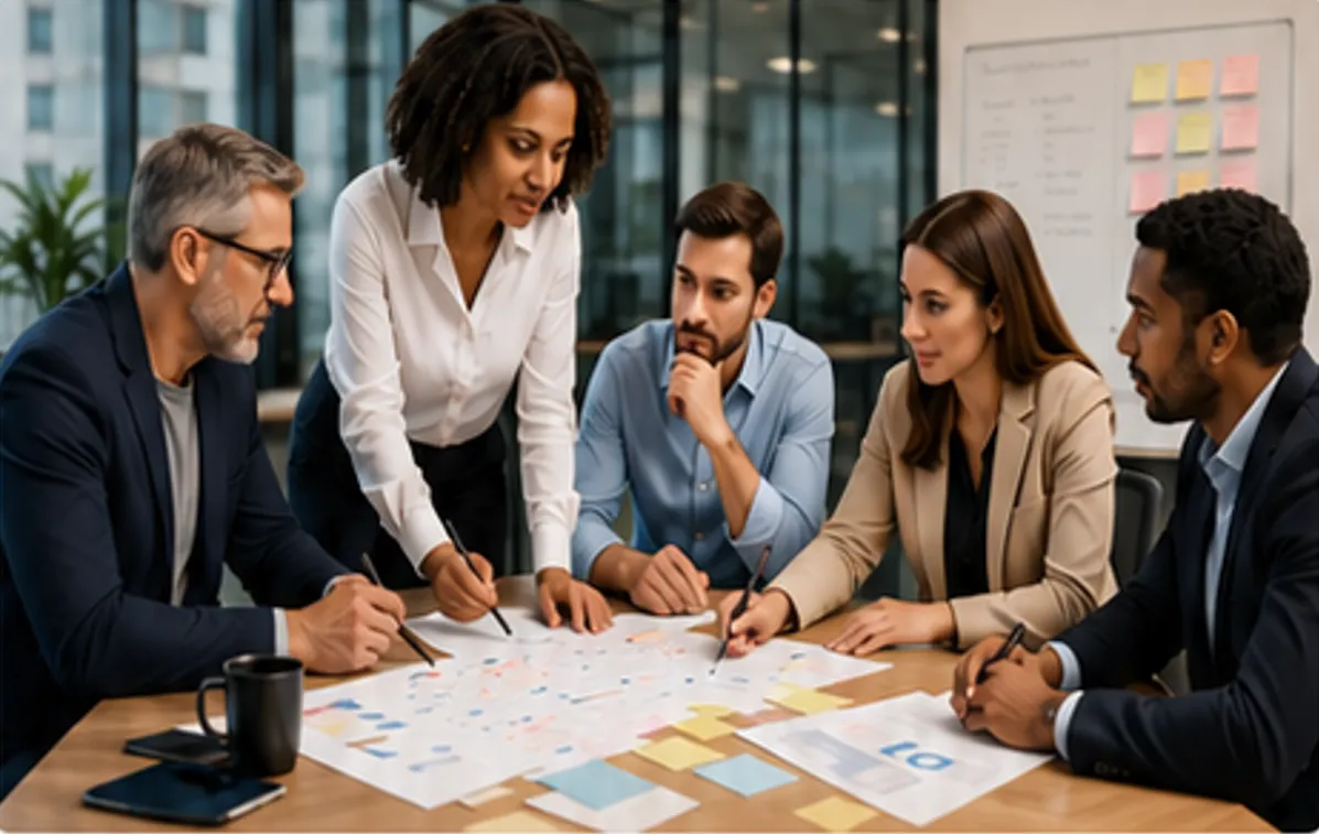 Workshop Duas Identidades, Um Tempo para organizações