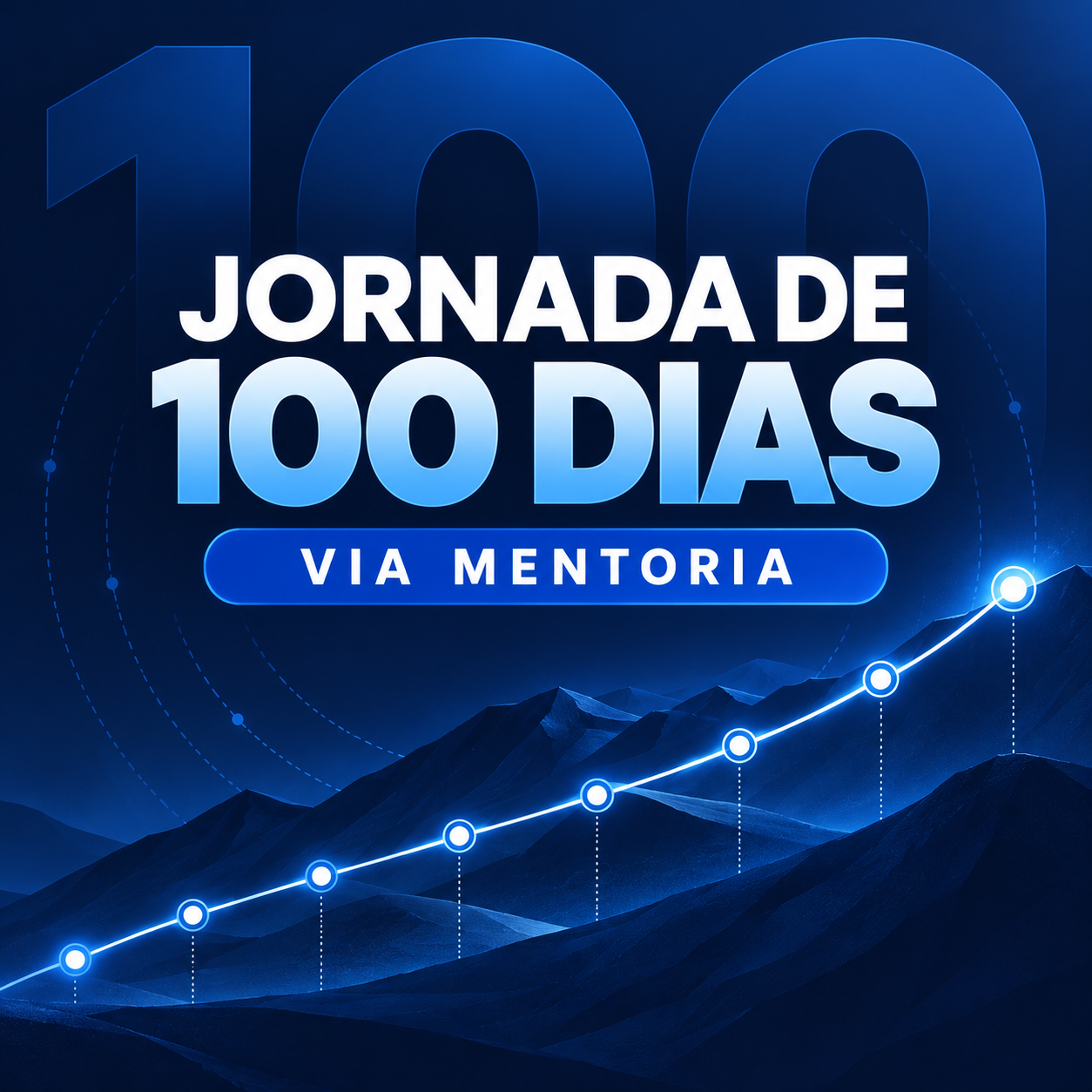 Jornada de 100 Dias via Mentoria